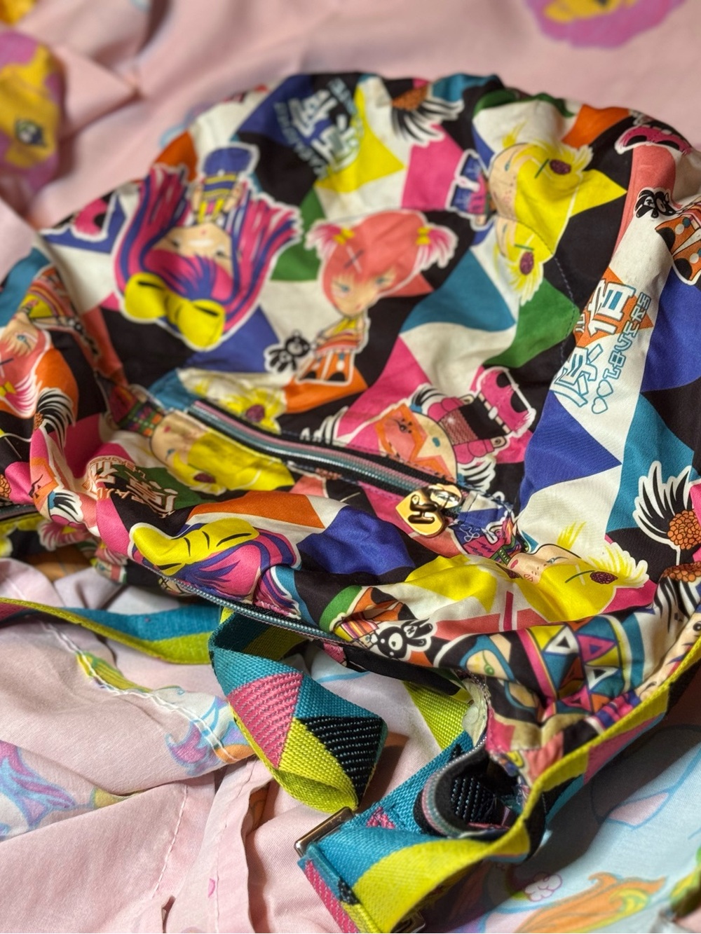 Raver Girls Harajuku Lovers hobo bag